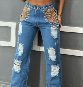 Calça lady Laura