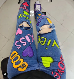 Calça Jeans Genevieve
