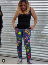 Carregar imagem no visualizador da galeria, Calça Jeans Genevieve