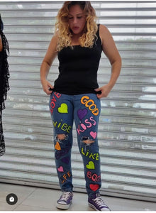 Calça Jeans Genevieve