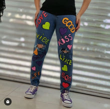 Carregar imagem no visualizador da galeria, Calça Jeans Genevieve