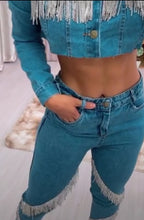 Carregar imagem no visualizador da galeria, Conjunto Jeans Goitá