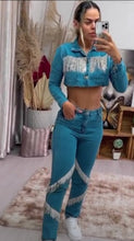 Carregar imagem no visualizador da galeria, Conjunto Jeans Goitá