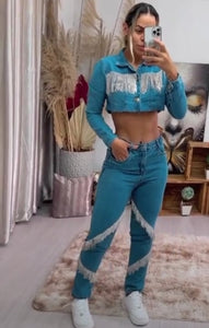 Conjunto Jeans Goitá