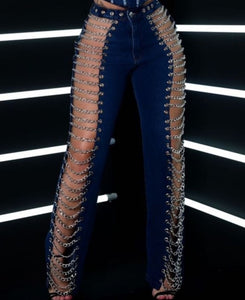 Calça blue