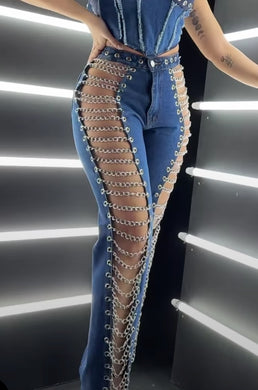 Calça blue