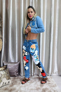 Calça Jeans Caliman