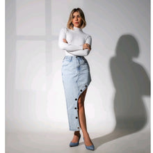 Carregar imagem no visualizador da galeria, Saia  Jeans Dreams