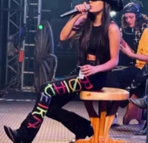 Calça boiadeira