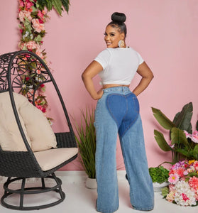 Calca Jeans Trevo