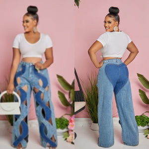 Calca Jeans Trevo