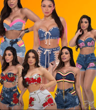 Carregar imagem no visualizador da galeria, Conjunto Flores