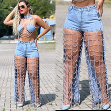 Carregar imagem no visualizador da galeria, Calça Jeans Adenair