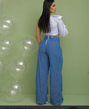 Carregar imagem no visualizador da galeria, Calça pantalona snow