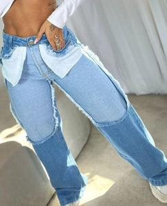 Calça transversal