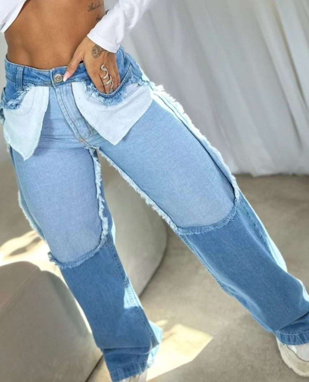 Calça transversal