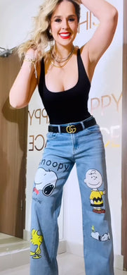 Calça snoopy