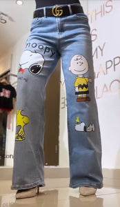 Calça snoopy