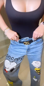 Calça snoopy