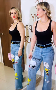 Calça snoopy