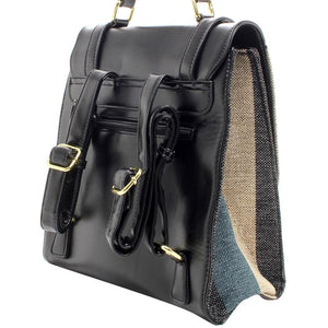 Bolsa Mochila Tricolor by Adriane Galisteu