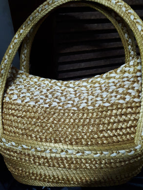 Bolsa de Capim Dourado com Buriti Essência