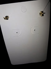 Carregar imagem no visualizador da galeria, Brinco Diamante Negro Capim Dourado