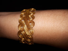 Carregar imagem no visualizador da galeria, Bracelete imensidão capim dourado