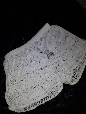 Shorts praia renda