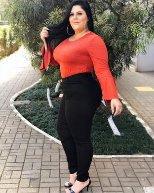 Calça Preta Plus Size