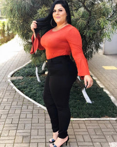 Calça Preta Plus Size