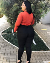 Carregar imagem no visualizador da galeria, Calça Preta Plus Size