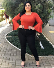 Carregar imagem no visualizador da galeria, Calça Preta Plus Size