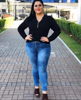 Calça Jeans Plus Size Verônica