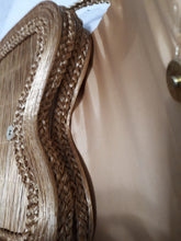 Carregar imagem no visualizador da galeria, Bolsa de Capim Dourado Retangular Pasta