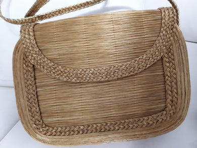 Bolsa de Capim Dourado Retangular Pasta