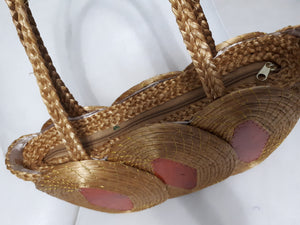 Bolsa de Capim Dourado Rubi