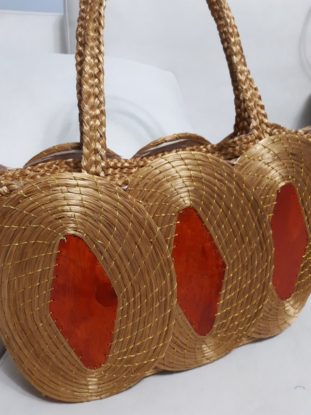Bolsa de Capim Dourado Rubi