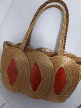 Carregar imagem no visualizador da galeria, Bolsa de Capim Dourado Rubi