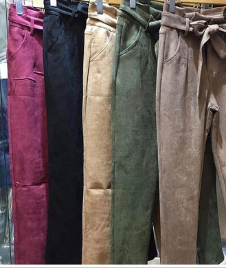 Calça Suede