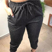 Carregar imagem no visualizador da galeria, Calça Lurex Joggers