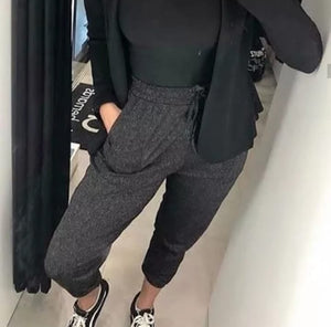 Calça Lurex Joggers