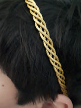 Carregar imagem no visualizador da galeria, Tiara de Capim Dourado Tifany