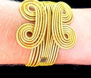 Bracelete de Capim Dourado Cleópatra