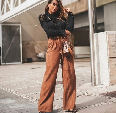 Calça Pantalona