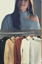 Carregar imagem no visualizador da galeria, Blusa de malha inspiração