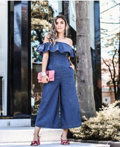 Macacão Jeans Isis