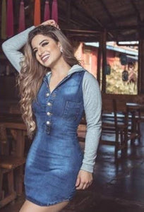 Vestido molejeans