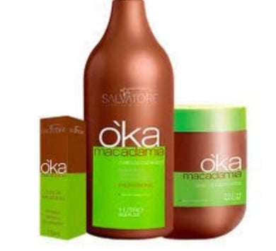Kit Salvatore O'ka Profissional