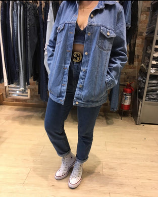 Jaqueta Jeans Kate Moss